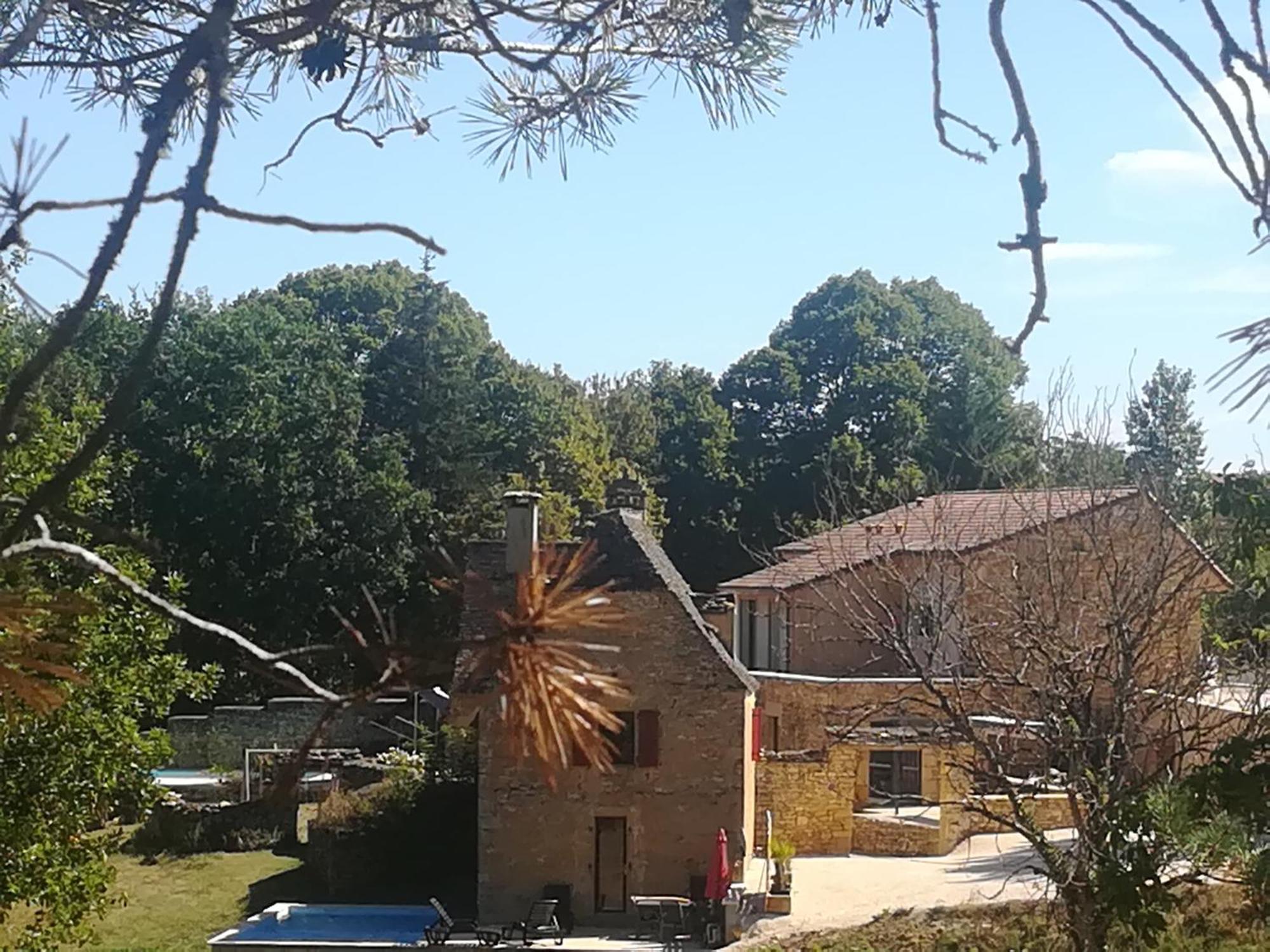 Gite Les Combes Montignac Lascaux Kültér fotó